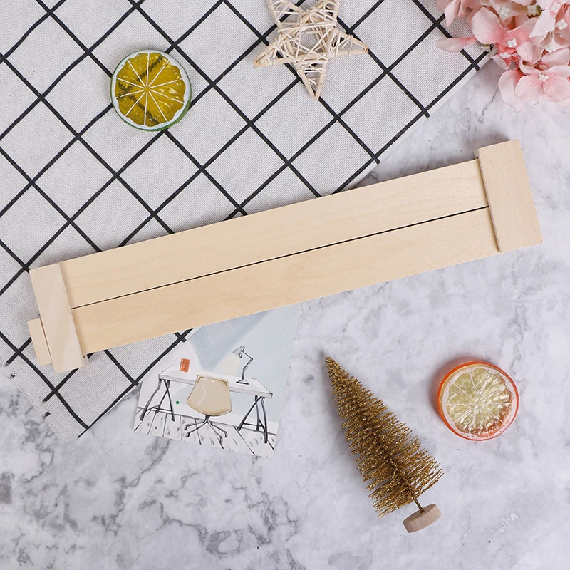 Деревянная математическая арифметическая линейка обучающая Детская