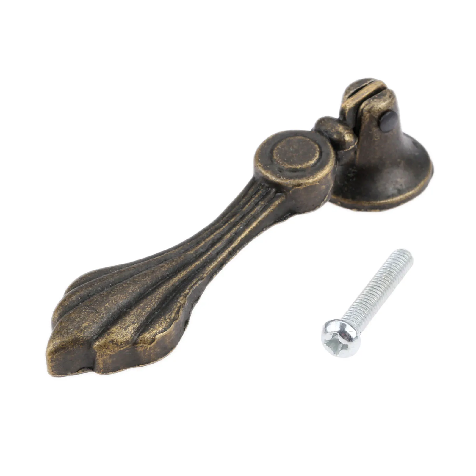 1 шт. ручка из античной бронзы для китайской мебели 75 х20 мм | Обустройство дома