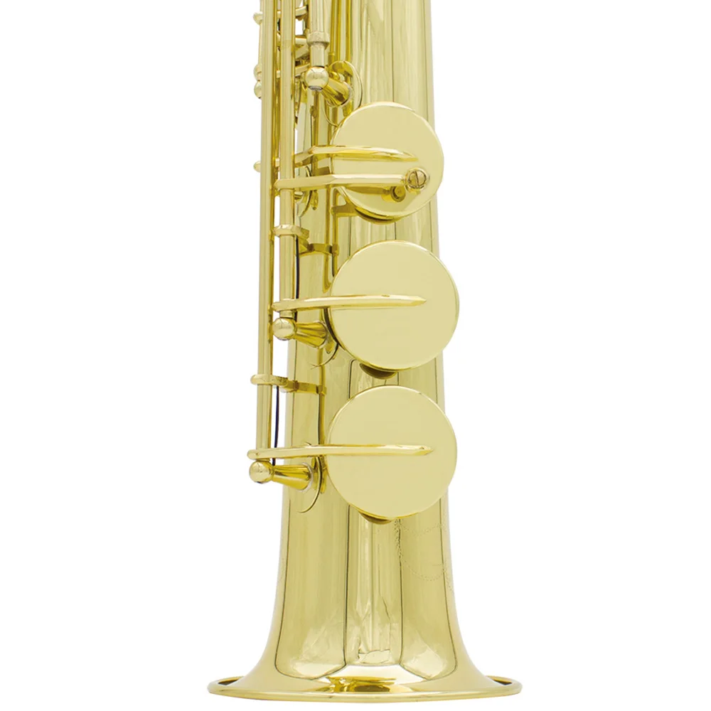 Латунная ткань для чистки верблюд B Sax с лакированным золотым вырезанным рисунком