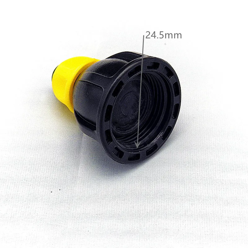 

Household Spray Pipe Fittings Pipe Clamp Drip-proof Garden Watering Agricultural Sprayer Nozzle Tool Machine Atomizing Tractor