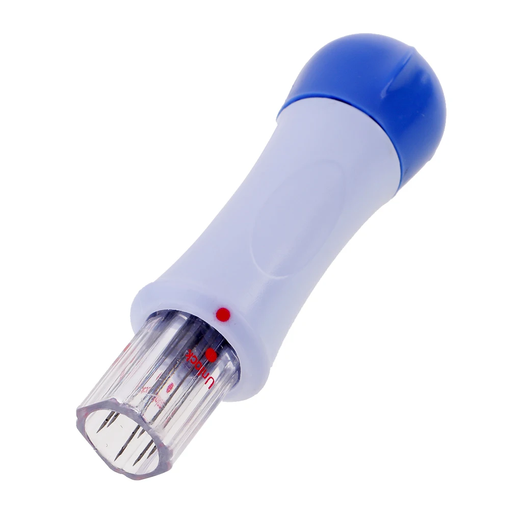 Полезная Ручка для валяния и Набор из 7 игл шерстью|Швейные инструменты