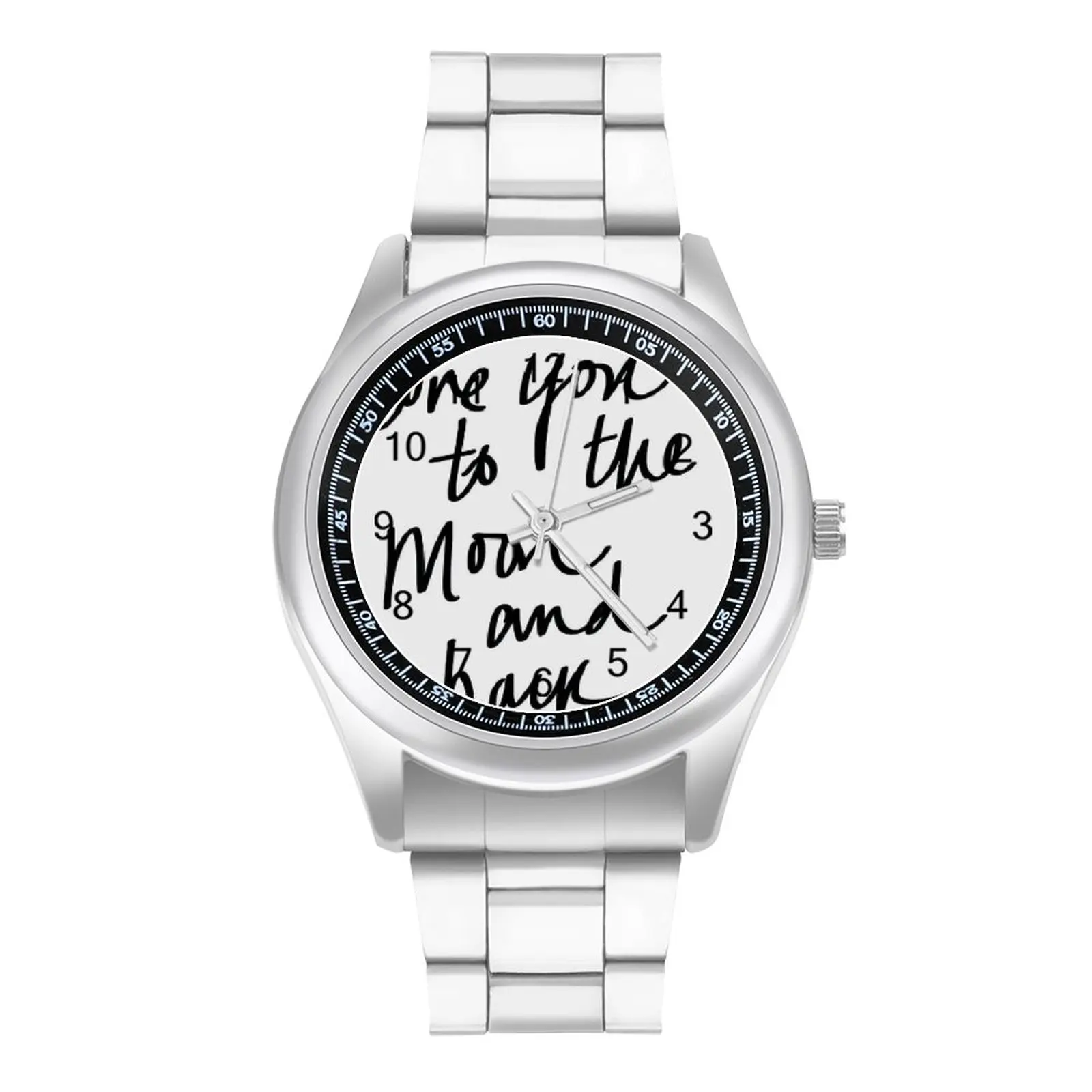 

Кварцевые часы Moon, Стальные наручные часы для фитнеса, цветные наручные часы для мальчиков, оптовая продажа