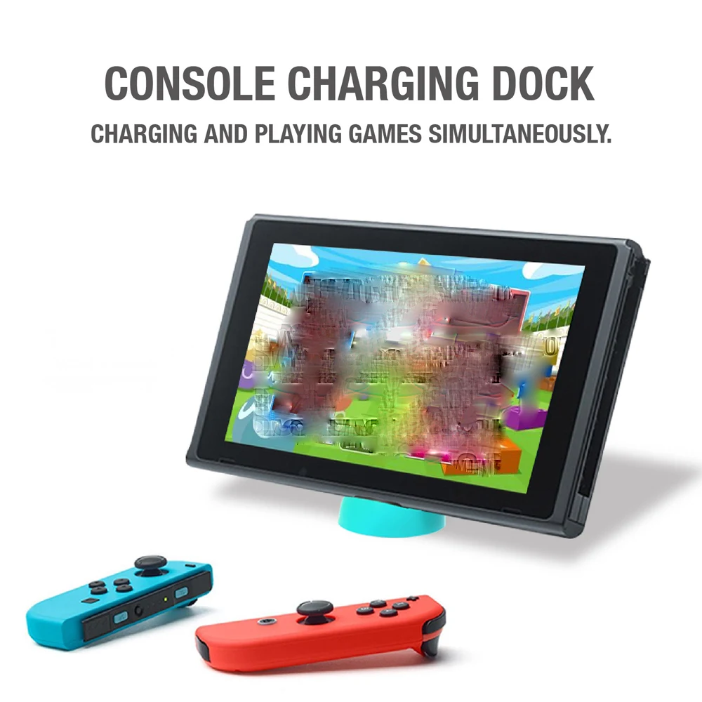 Новое портативное мини зарядное устройство для Switch Lite с фиксированным