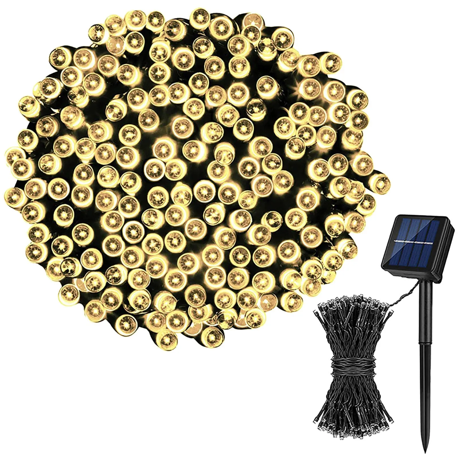 

LED Solar Light Outdoor Waterproof 8 Types Of Solar Atmosphere LightFairy Light great for weddings terraces gardens Atmosphere