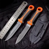 outdoor multi function knife straight knife survival knife hunting knife tactical knife edc knife camping fishing knife