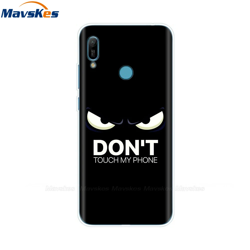 Для huawei Y6 чехол мягкий силиконовый милый ТПУ задняя крышка для Fundas huawei Y6 MRD-LX1 MRD-LX1F Y6Prime чехол для телефона