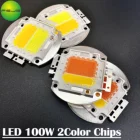 50 Вт, 100 Вт, чисто светодиодный чий белый светодиод, двойной Cob Smd, встроенный диодный чип, самодельный светильник, фотолампа, светильник, точечный светильник, лампа