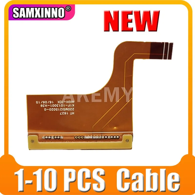 

1-10 шт. Кабель порта жесткого диска SATA для соединительного кабеля жесткого диска MSI K1F-1013001-C85 GS63 WS63 GS63VR 16K1 16K2 16K4 STEALTH PRO-422