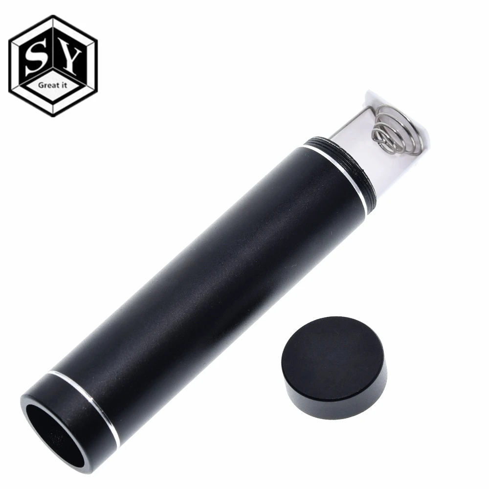 Металлический внешний аккумулятор DIY Kit ящик для хранения бесплатно сварочный костюм 1X18650 батарея 5V 1A USB Внешнее зарядное устройство смартфон