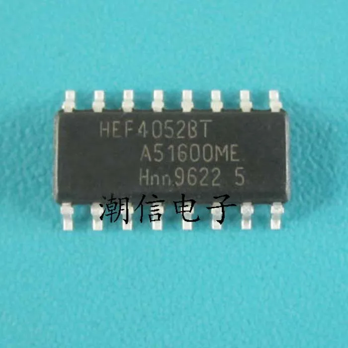 

10cps HEF4052BT 3,9 мм