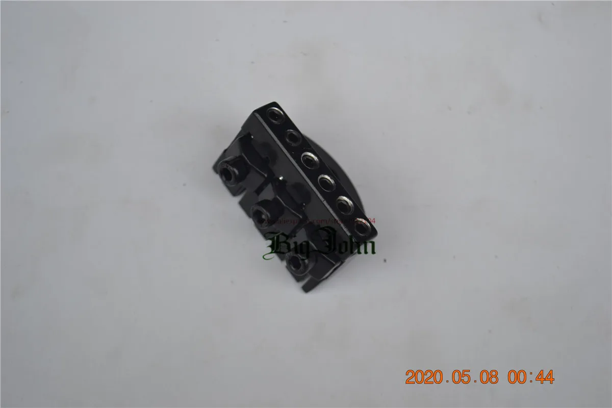 Черная безголовая электрическая гитара струна гайка/Подушка с завязками