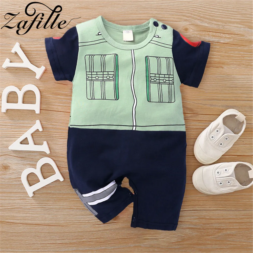 ZAFILLE одежда для маленьких мальчиков новорожденных аниме малышей косплей детское