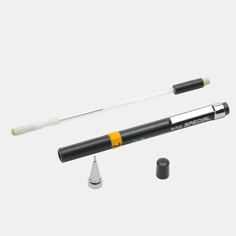 

1 Pieces Fine Automatic Pen 0.5/0.7mm Student Mechanical Automatic School Pencil Supplies Style Drawing Stationery Sketch K P2J7