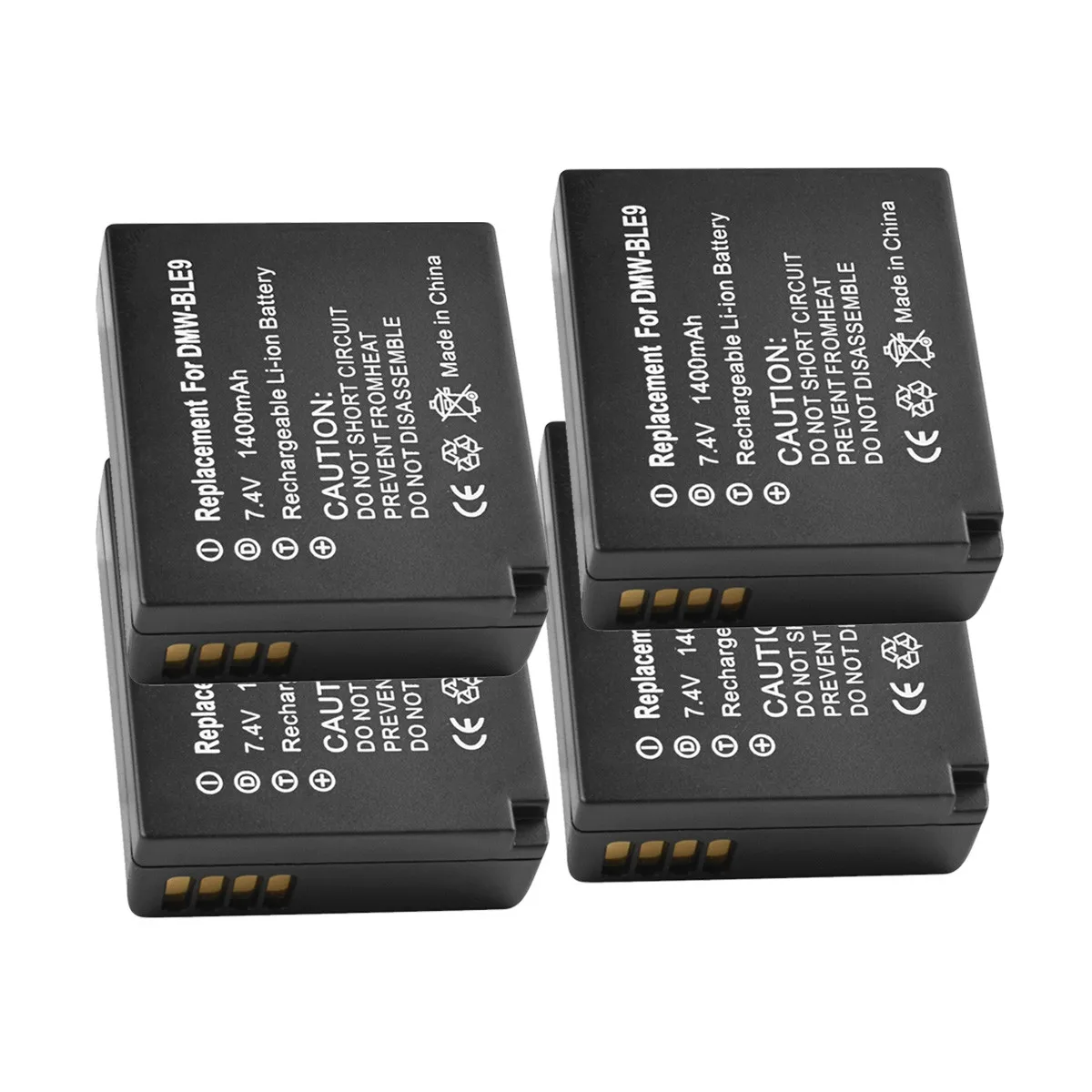 Turpow DMW BLG10 BLE9 Аккумулятор для камеры Panasonic DMC GF6 GX7 GF3 GF5 BLG10GK LX100 GX80 GX85 Замена|Цифровые