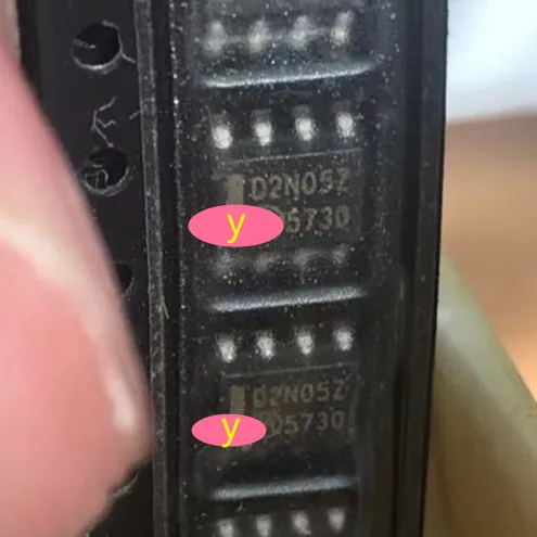 

10 шт./лот D2N05Z MMDF2N05ZHDR2G SOP8 100%