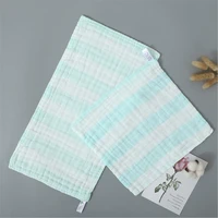 3pcslot 30x30cm 25x50cm gauze cotton baby handkerchief square towel muslin cotton baby face towel wipe cloth