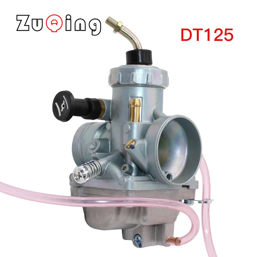 Мотоцикл VM24 28 мм карбюратор Mikuni для Yamaha DT125 DT 125 Suzuki TZR125 RM65 RM80 RM85 DT175 RX125 Кроссовый