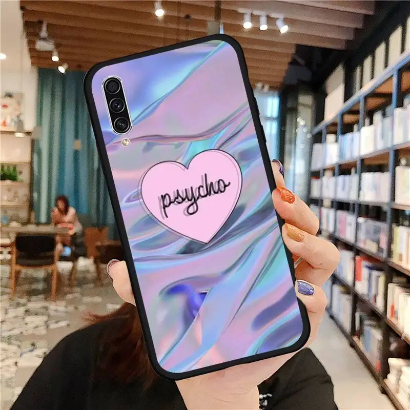 

Aesthetics Gradient Colorful pattern Phone Case For Samsung galaxy A S note 10 7 8 9 20 30 31 40 50 51 70 71 21 s ultra plus