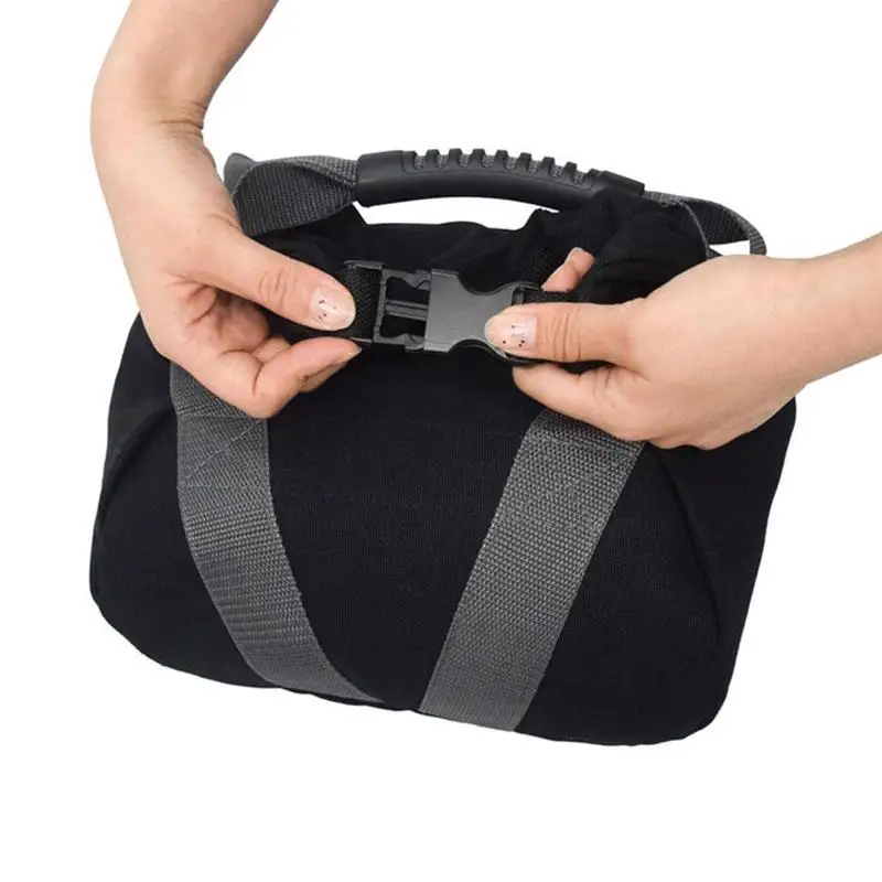 Фитнес Вес песком Регулируемый Портативный мешок с для бодибилдинга песка и йоги