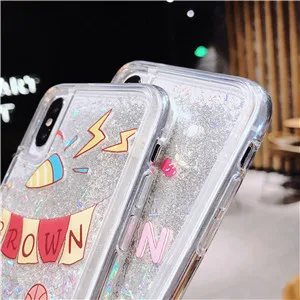 Casing iphoneX 6 6s 7 8 Plus XR XS Max Soft Case silicone Cover Anti-fall shell |