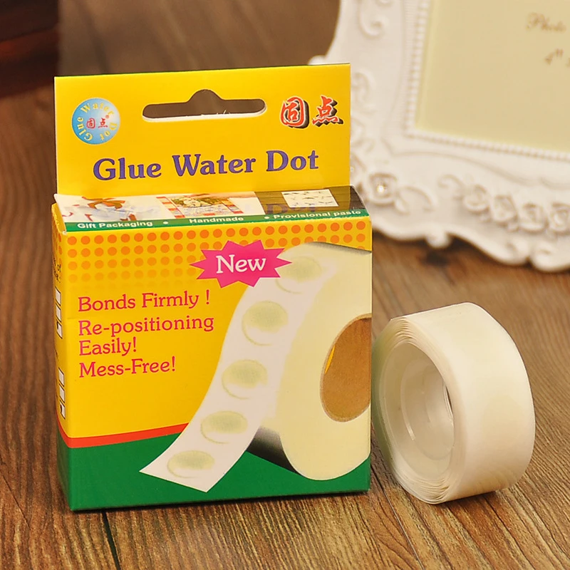 Новый 100 шт. клей для воздушных шаров точка фольга латекс шар исправить резинки
