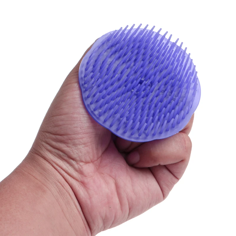 Шампунь для кожи головы душ промывать водой ухода за волосами уход Массаж