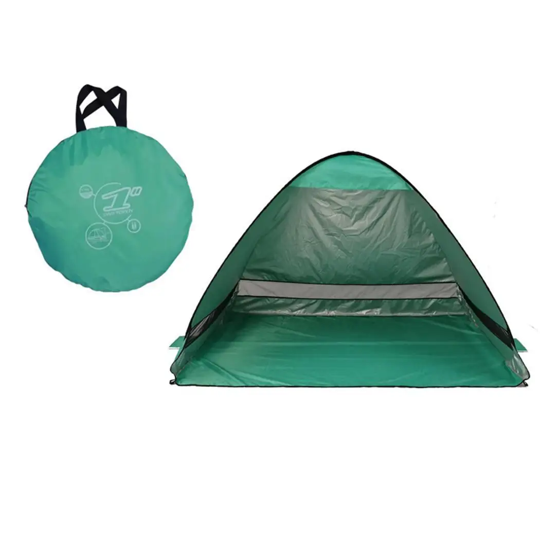 Наружные кемпинговые палатки 2 человека Пляжная палатка полностью