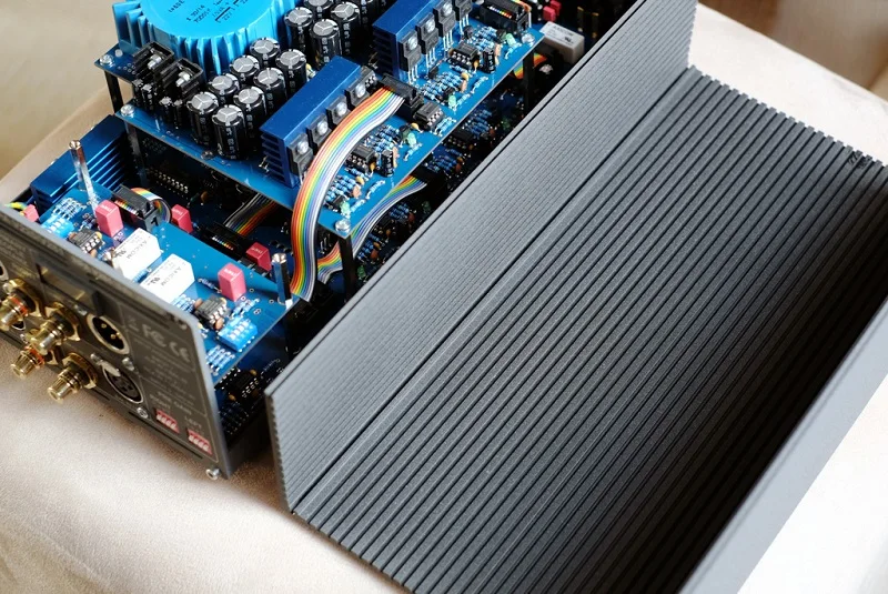 WEILIANG аудио HA200 HIFI усилитель для наушников ссылка laker V281 основной цепи