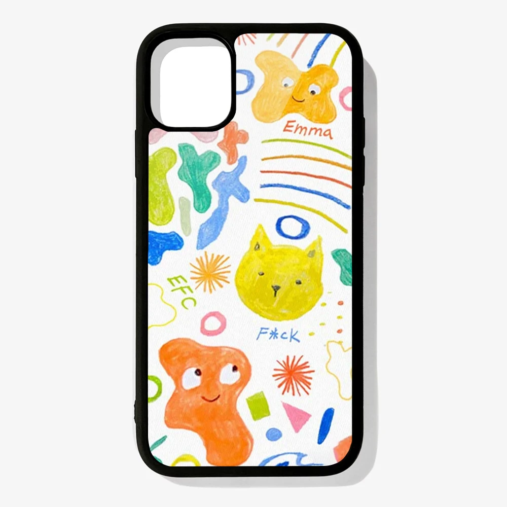 

Phone Case For IPhone 12 Mini 11 Pro XS Max X XR 6 7 8 Plus SE20 High Quality TPU Silicon Cover Emma Chamberlain