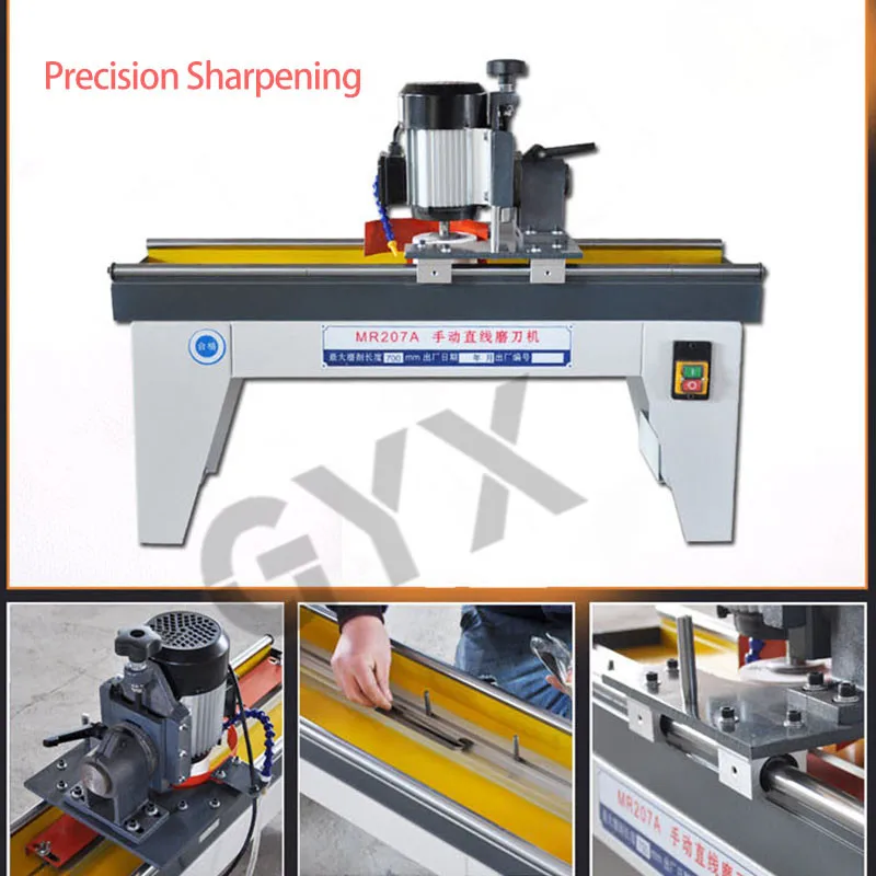 Прямая продажа с фабрики деревообрабатывающий станок для заточки прямой линии