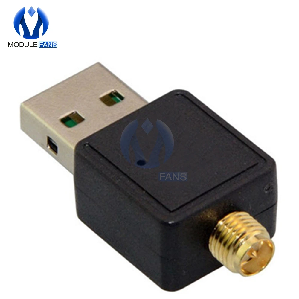 Мини 150 Мбит/с Портативный USB WiFi беспроводной адаптер ключ Lan Карта 5 дБ