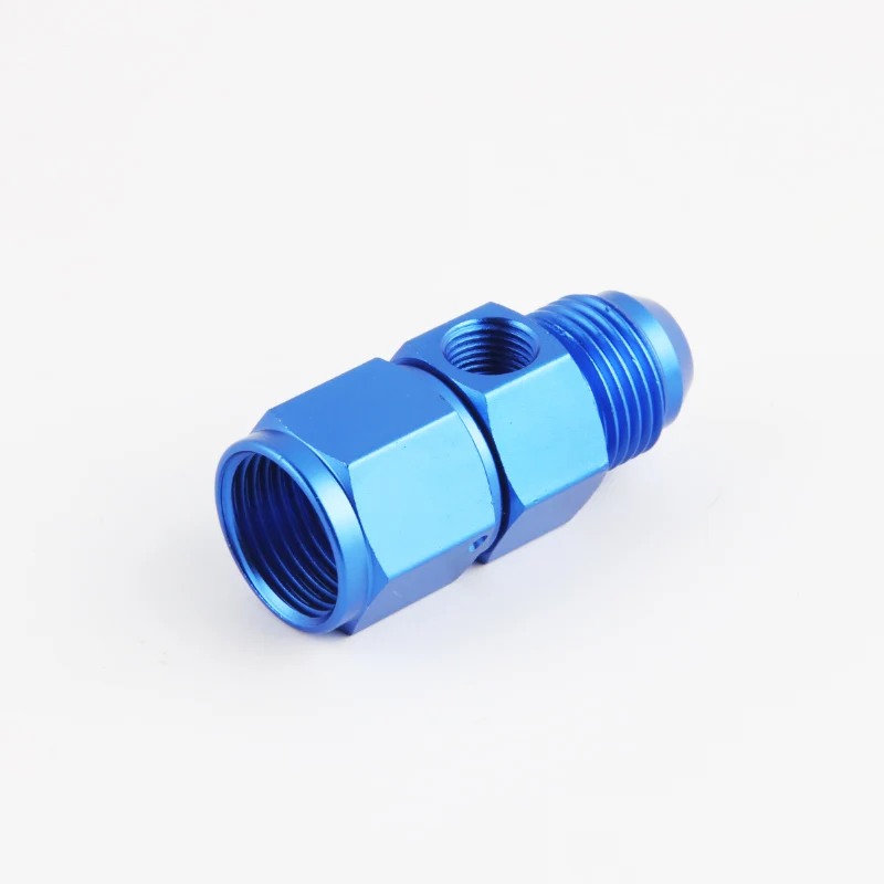 AN4 6 8 10 штыревой к женскому 1/8 &quotNPT датчик/Датчик боковой порт адаптер масляный
