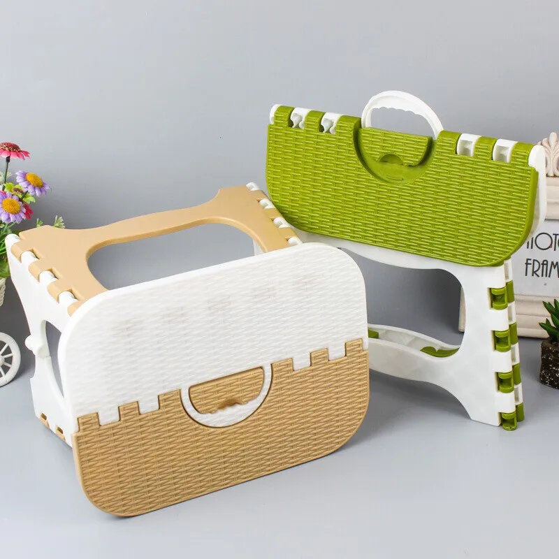 

Folding Stool, Folding Super Stool, Small Plastic Stool for Bathroom and Bathroom,kids Stool
