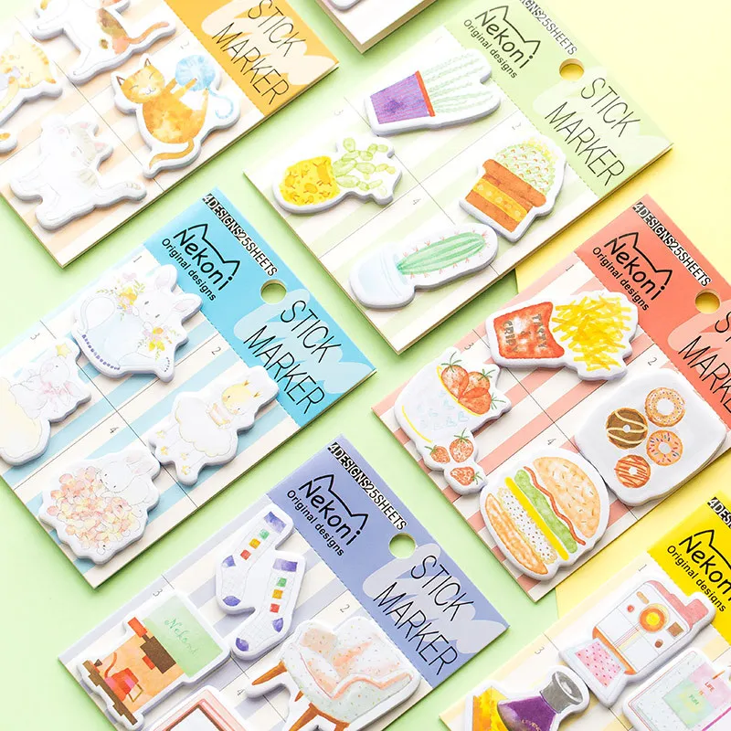 

1 Sets Memo Pads Material Paper Cat Planet Junk Journal Scrapbooking Cards Retro Background Decoration Paper