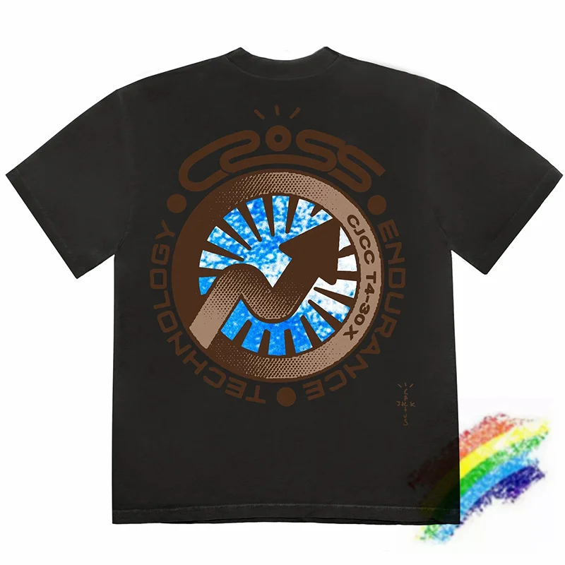 

2021ss Travis Scott Cactus Jack Endurance T-Shirt Men Women 1:1 High Quality T shirt Jackboys Top Tees