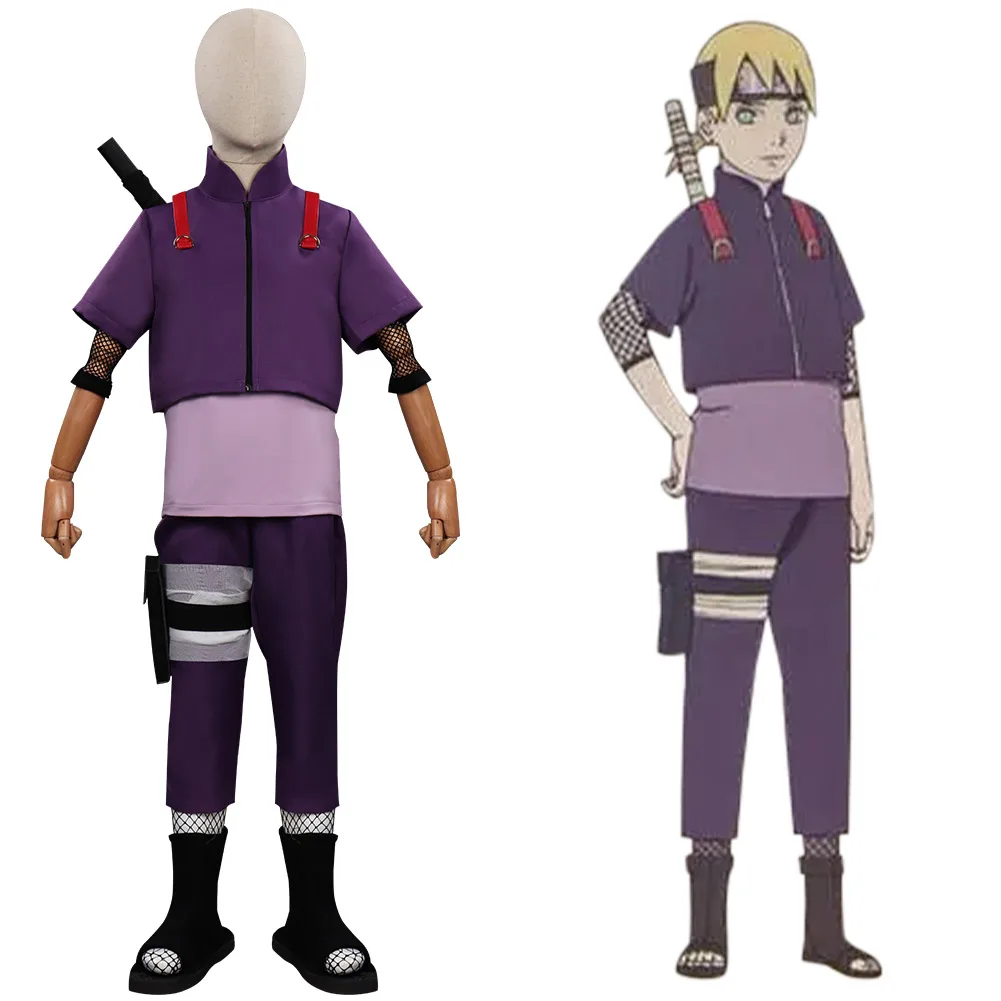 

BORUTO Yamanaka Inojin детские карнавальные костюмы на Хэллоуин