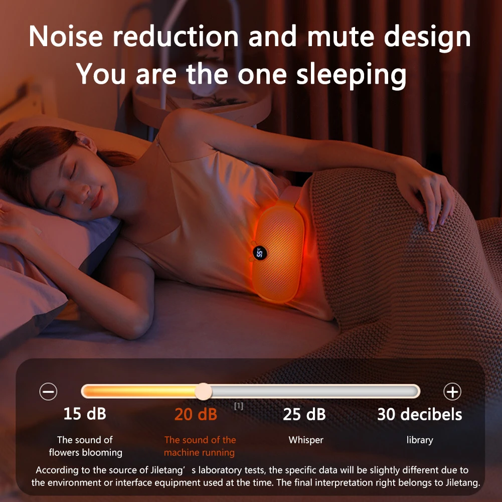 Новый менструальные нагревательная подушка Массажер Электрический