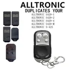 ALLTRONIC S429-1, ALLTRONIC S429-2, S429-4,S429-Mini Дверь Гаража Пульт дистанционного управления Замена клон дубликатор фиксированный код 433 МГц
