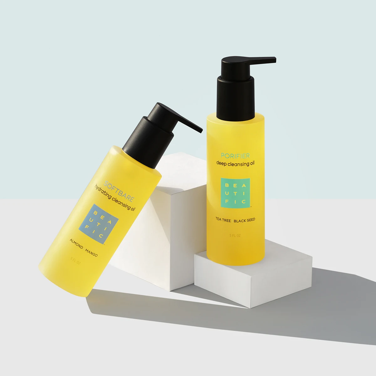 Гидрофильное масло для глубокого очищения BEAUTIFIC PORIFIER с маслами черного тмина и