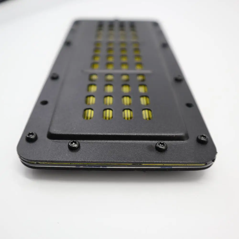 2 шт./Лот Diy монитор аудио плоский HiFi динамик высокомощный ленточный твитер