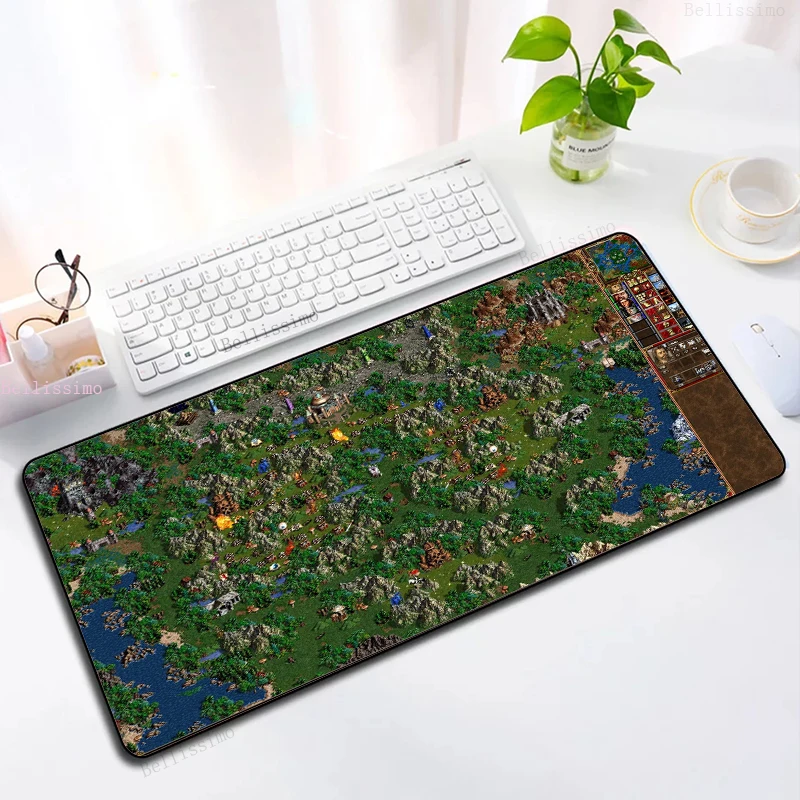 

Игровой коврик для мыши с героями могли и волшебства, игровой коврик для ПК, резиновый коврик, коврик для компьютерной мыши, коврик для компь...