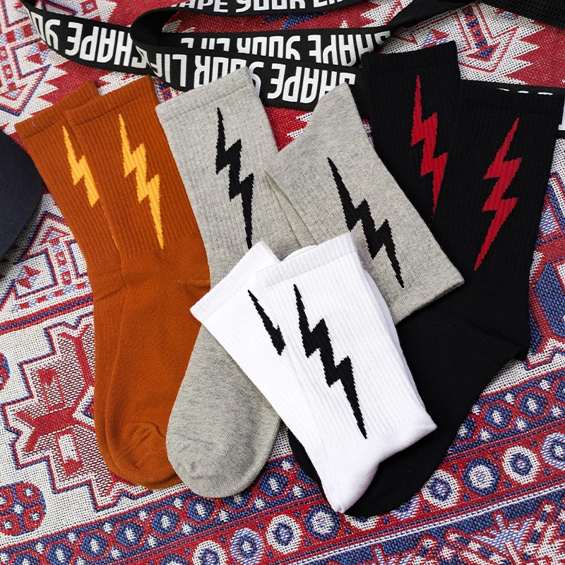 Носки хлопковые для мужчин и женщин модные смешные мягкие повседневные