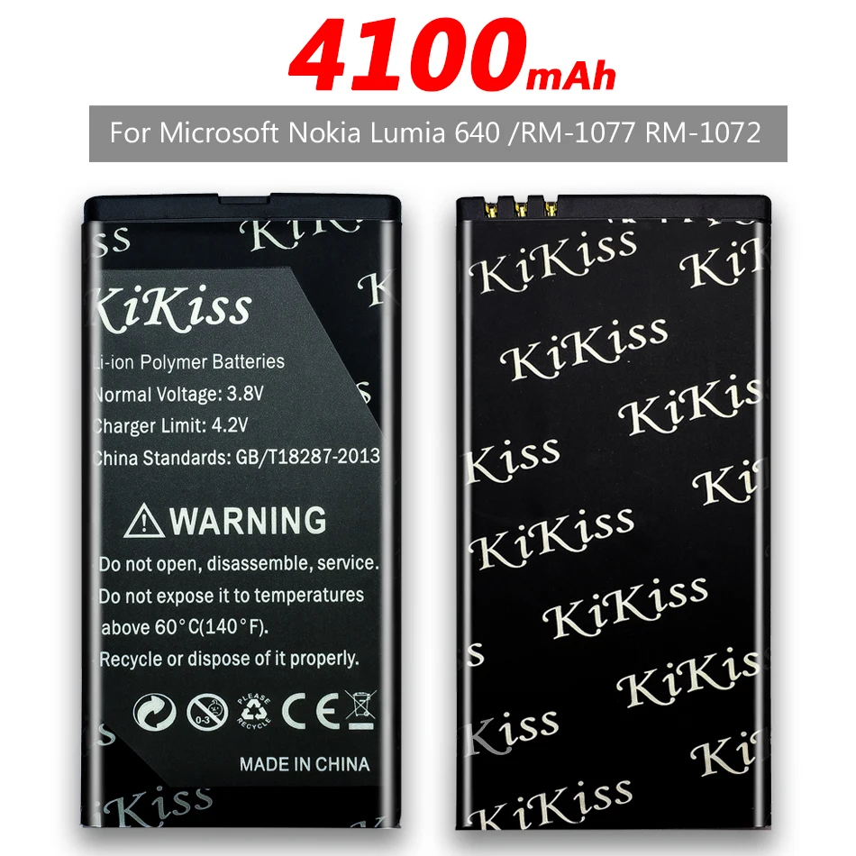 BV T5C аккумулятор 4100mAh для Microsoft Nokia Lumia 640 мобильный телефон RM 1109 1113 1072 + Трек