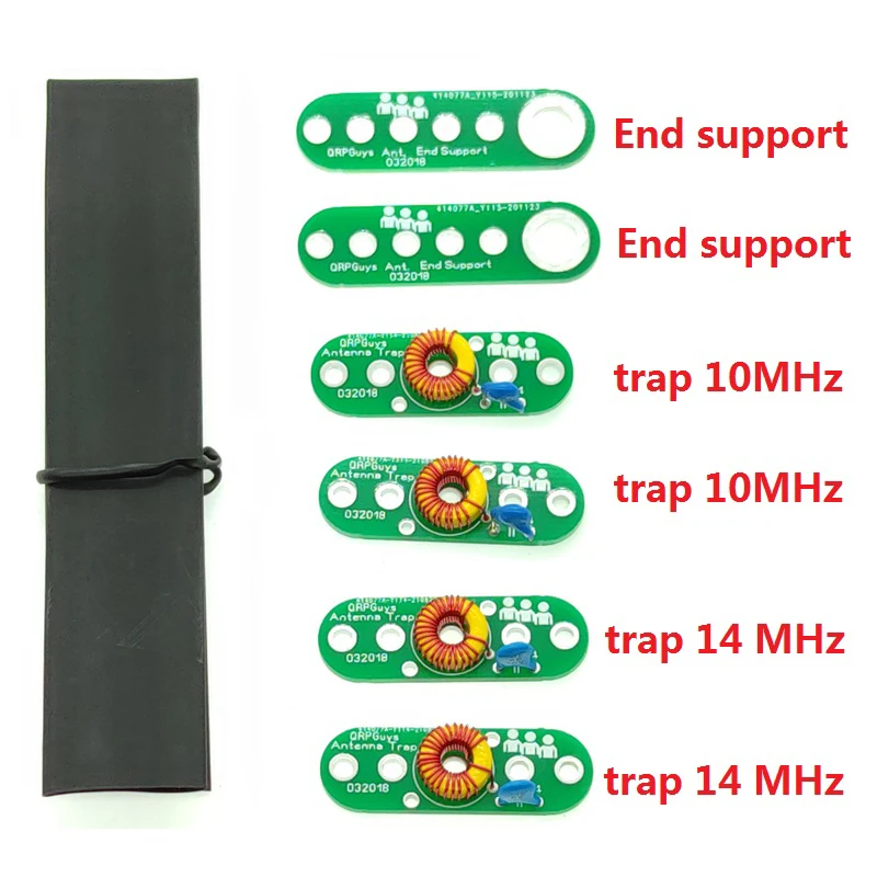 HF antenna trap end support QRPGuys Wire Antenna Trap Kit | Электроника