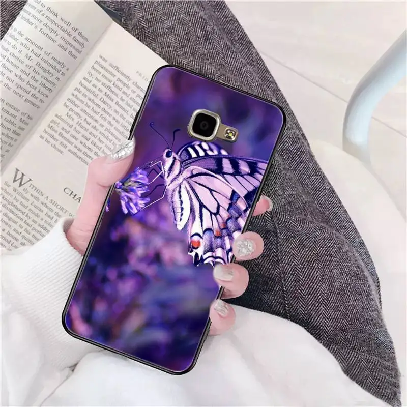 

infinity on Purple Phone Case For Samsung Galaxy A30 A20 S20 A50S A30S A71 A10 A10S A7 A8 A6 plus Fundas Coque Bumper