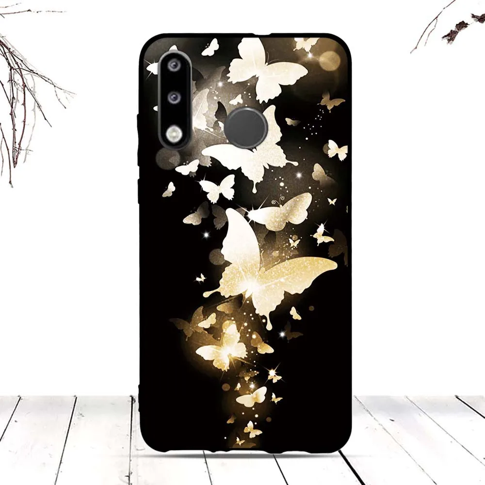 Phone Case For Huawei P30 Lite Cover Fundas Coque Soft TPU Silicone Back Bumper Covers Bags | Мобильные телефоны и