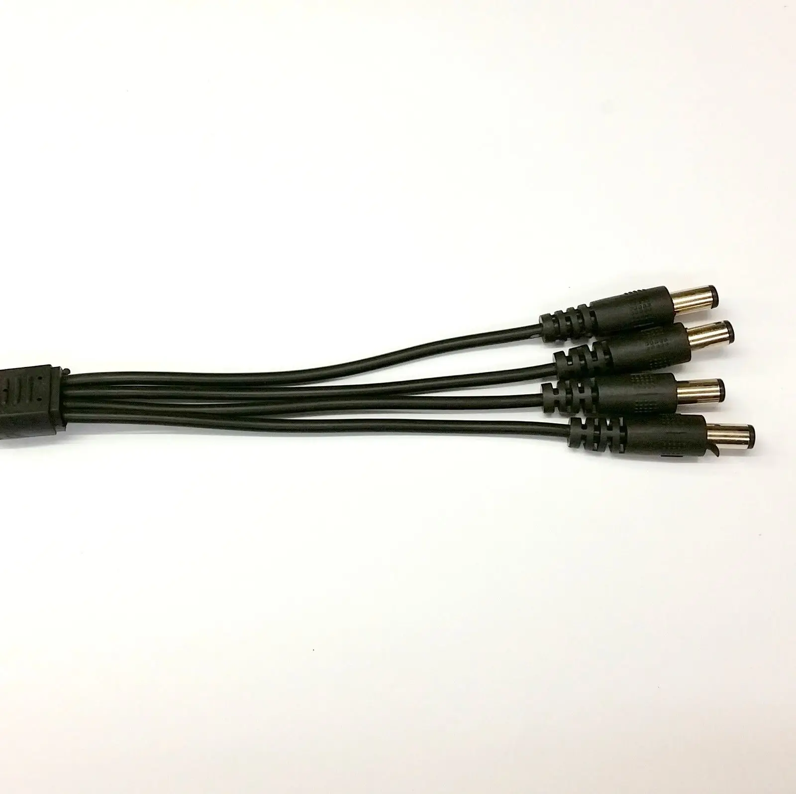 Черный кабель постоянного тока LV POWER QUAD SPLITTER 2 1 мм x FEMALE IN/4 MALE OUT|Коробки передач и