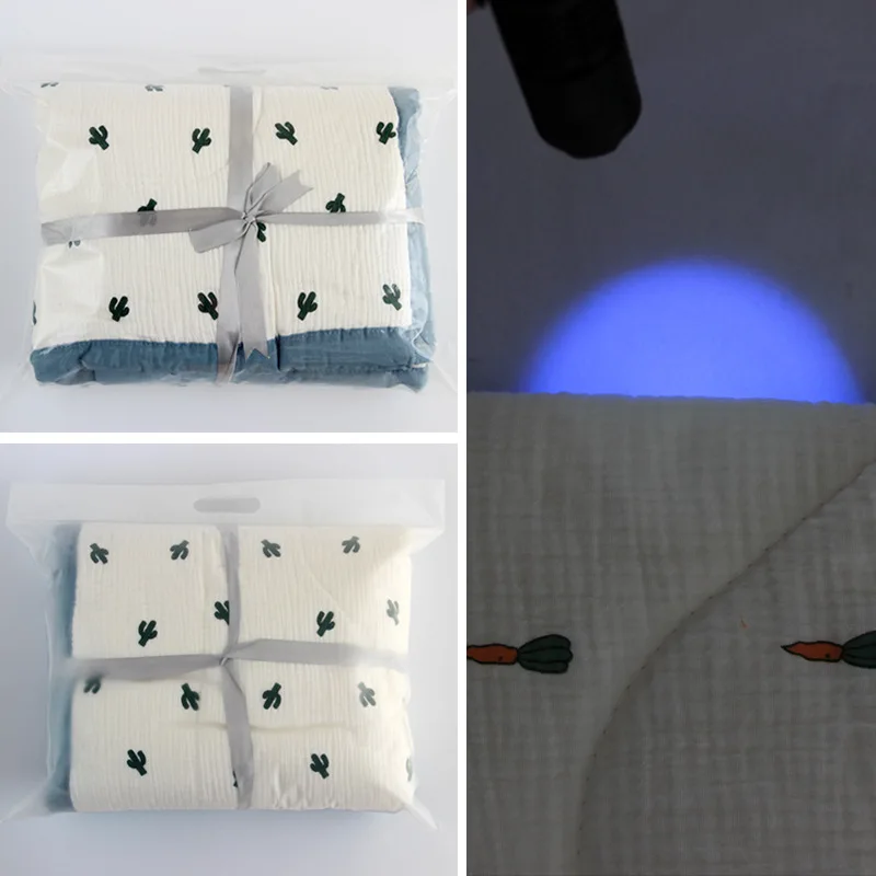 покрывало стеганое 100% детское Хлопковое одеяло муслиновые покрывала для малышей