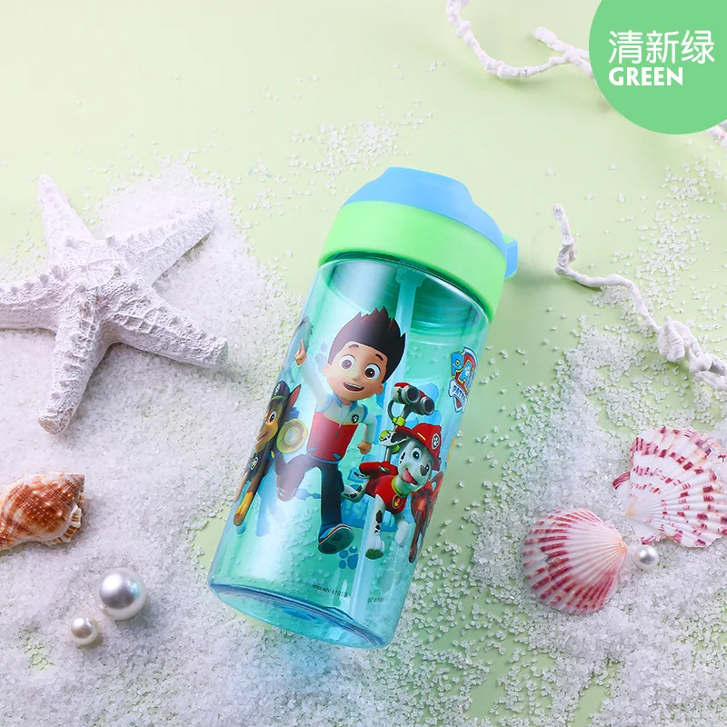 Натуральная кожа с принтом из мультфильма Щенячий патруль Тритан чистый бутылка