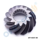 Шестерня зубчатой передачи 67F-45551 для подвесного мотора YAMAHA F75, F85, F90, F100HP (13T), 67F-45551-00; 6D9-45551-00